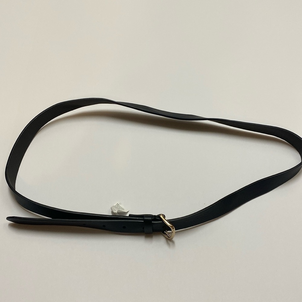 Old navy black belt